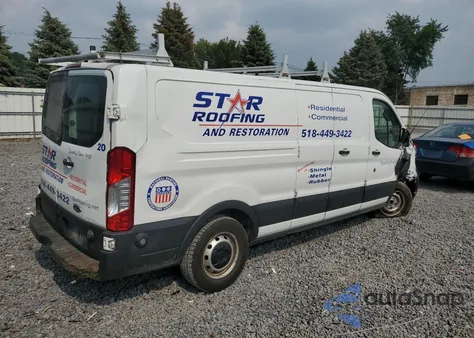 2019 Ford Transit T-150 from USA, damaged, VIN 1FTYE9ZM9KKA75950